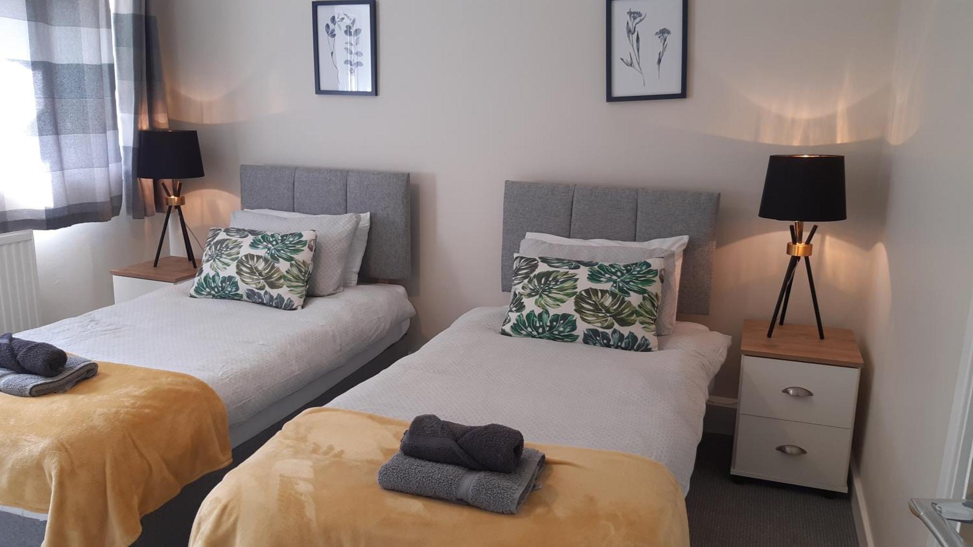 Carvetii - Clark House - Spacious Ground Floor Flat روسيث المظهر الخارجي الصورة