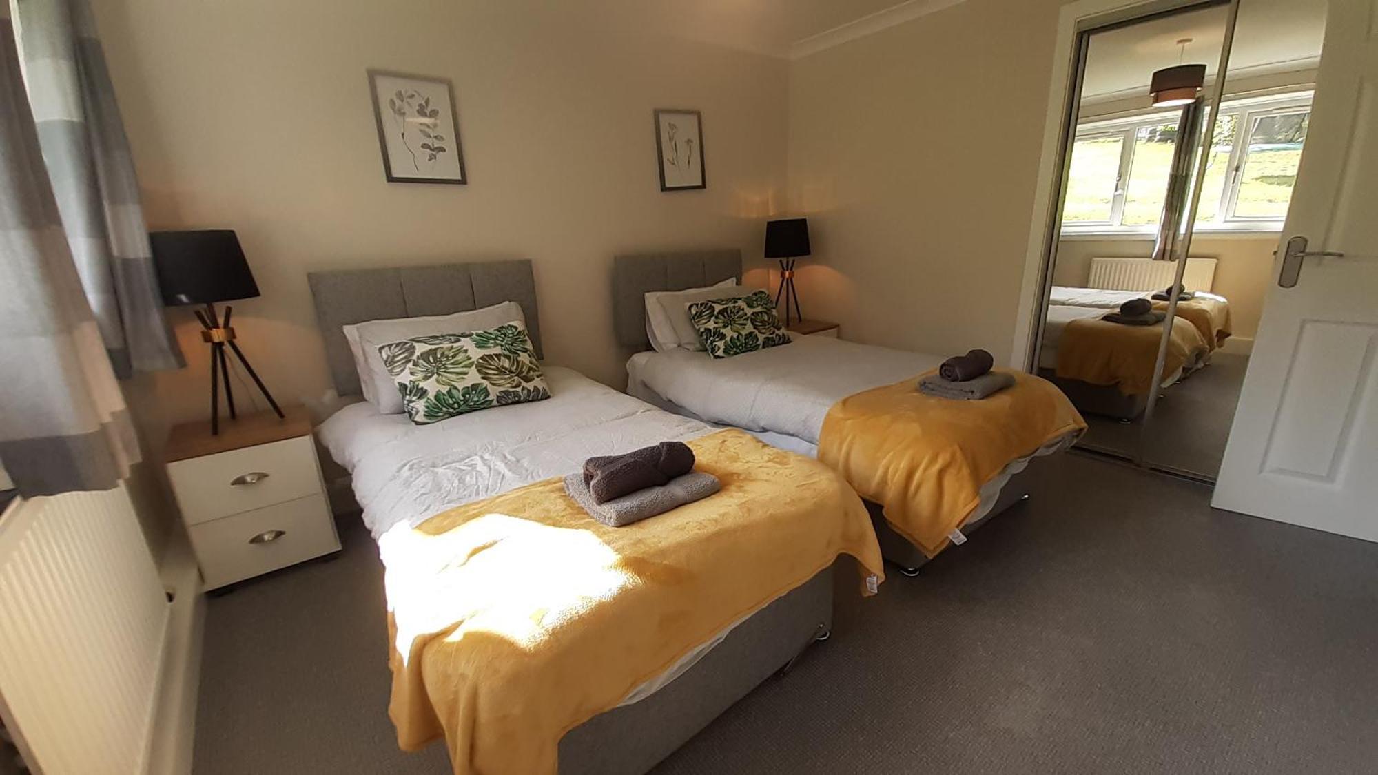 Carvetii - Clark House - Spacious Ground Floor Flat روسيث المظهر الخارجي الصورة
